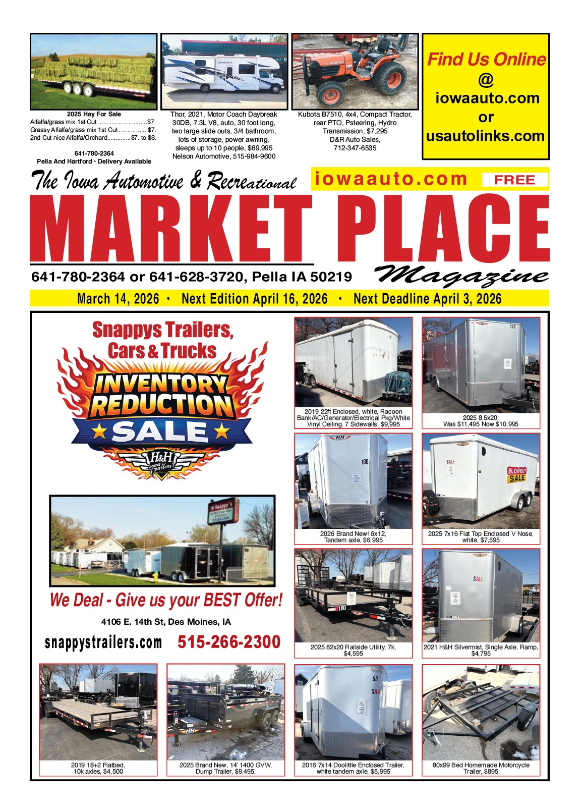 Latest Marketplace Magazine